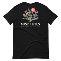 SR Music Heals Botanical Shirt