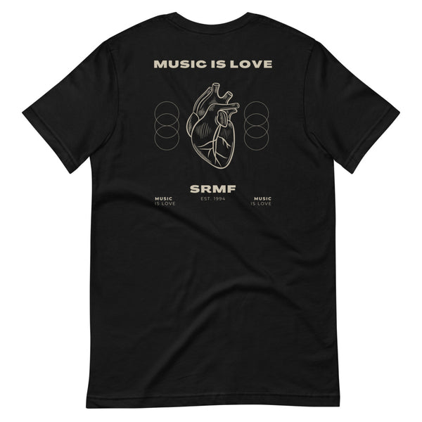 SR Music is Love Modern Shirt