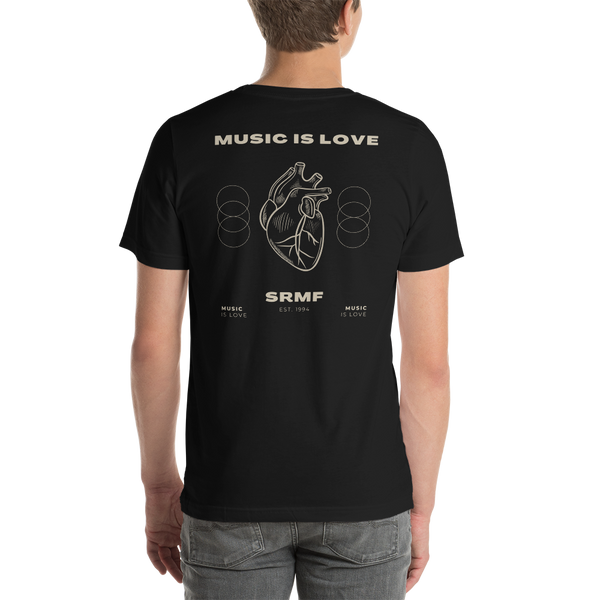 SR Music is Love Modern Shirt