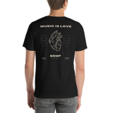 SR Music is Love Modern Shirt