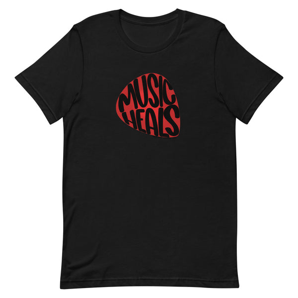 SR Music Heals Pick Shirt