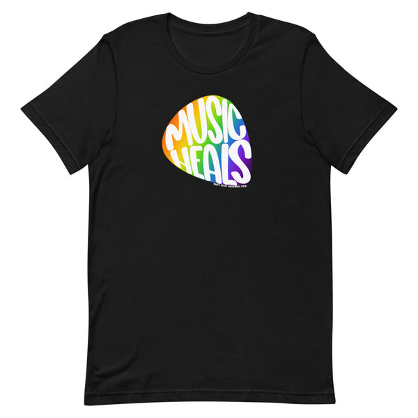 SR Music Heals PRIDE Shirt