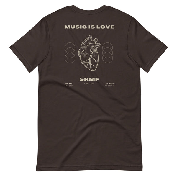 SR Music is Love Modern Shirt