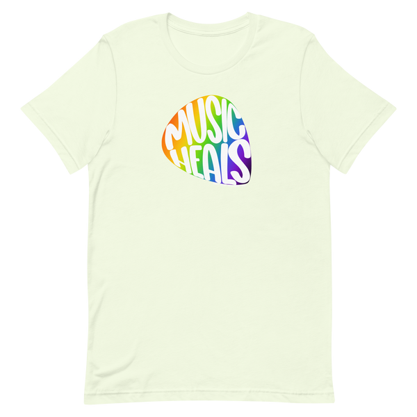 SR Music Heals PRIDE Shirt