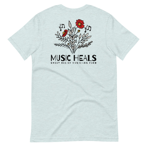 SR Music Heals Botanical Shirt