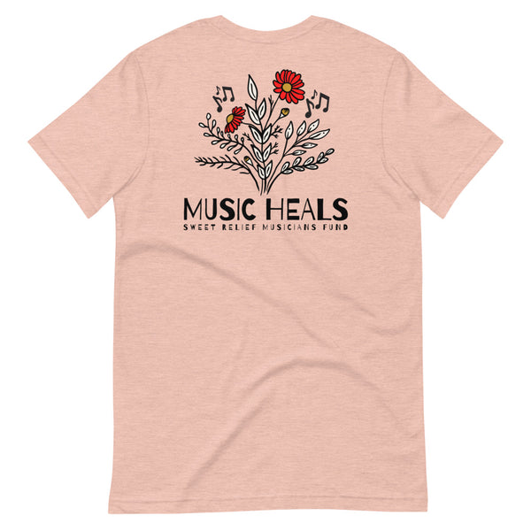 SR Music Heals Botanical Shirt