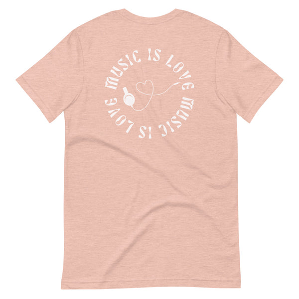 SR Music is Love XLR Shirt