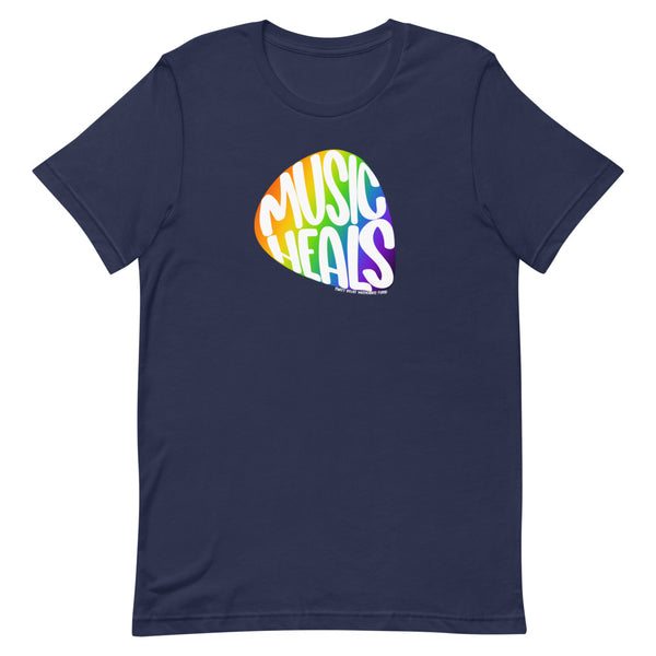 SR Music Heals PRIDE Shirt