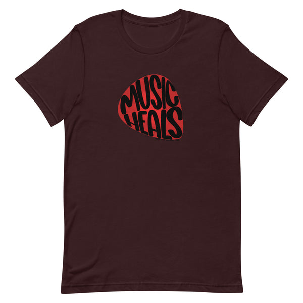 SR Music Heals Pick Shirt