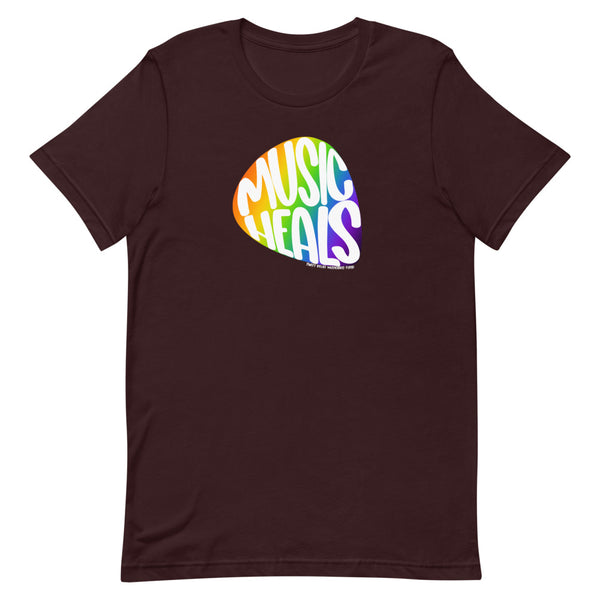 SR Music Heals PRIDE Shirt