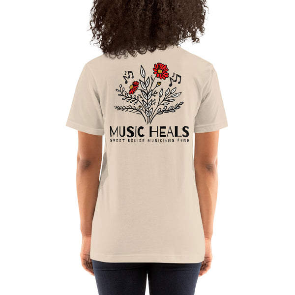 SR Music Heals Botanical Shirt