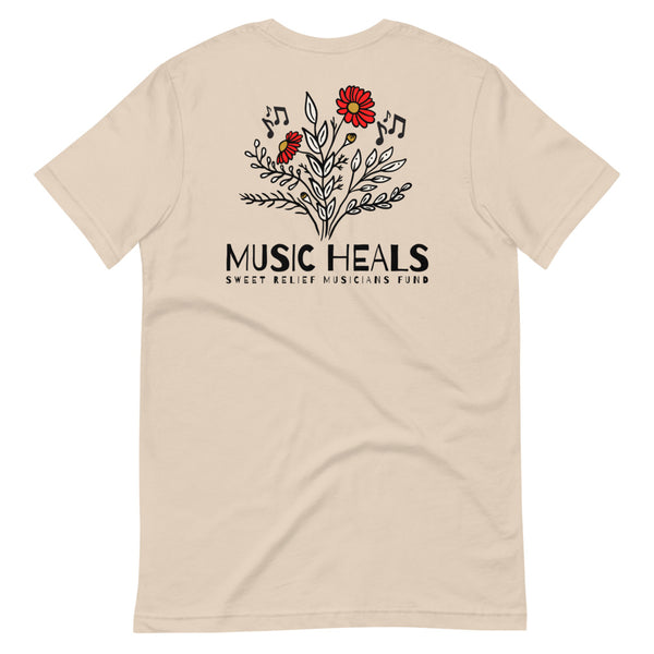 SR Music Heals Botanical Shirt