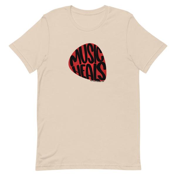 SR Music Heals Pick Shirt