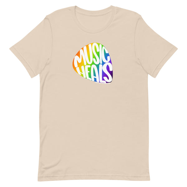 SR Music Heals PRIDE Shirt