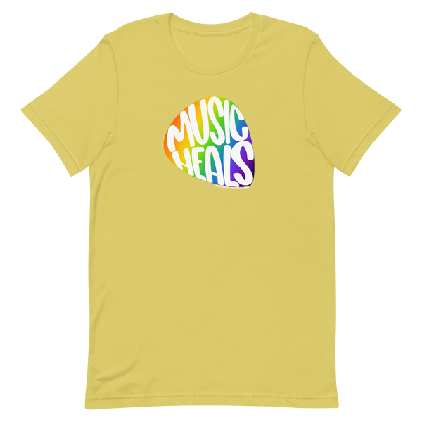 SR Music Heals PRIDE Shirt