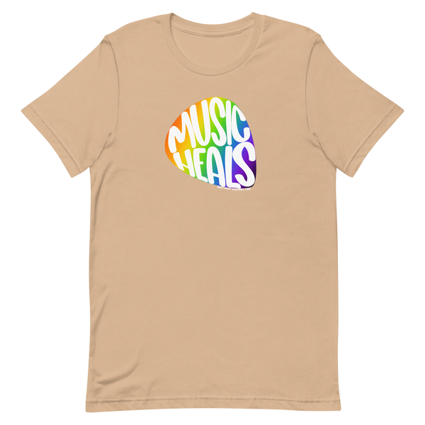 SR Music Heals PRIDE Shirt