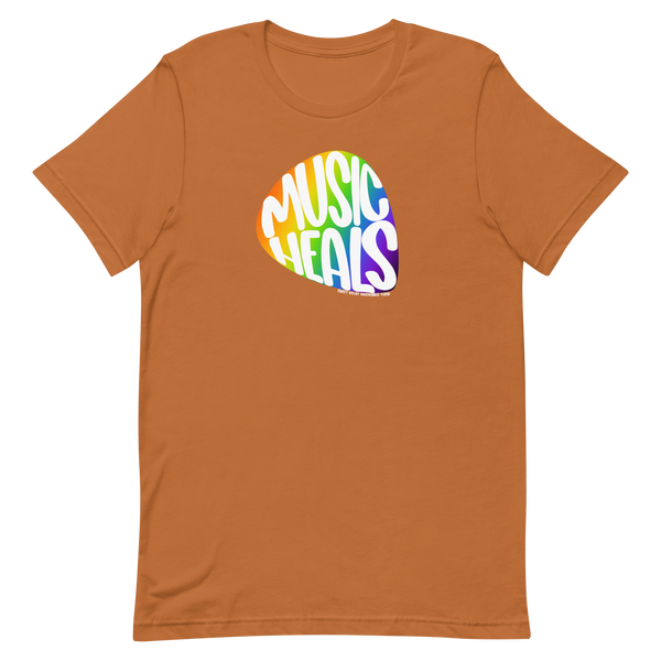 SR Music Heals PRIDE Shirt