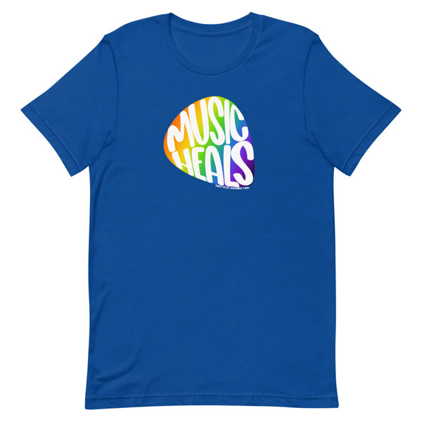 SR Music Heals PRIDE Shirt