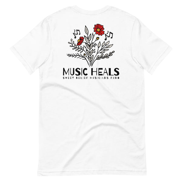 SR Music Heals Botanical Shirt