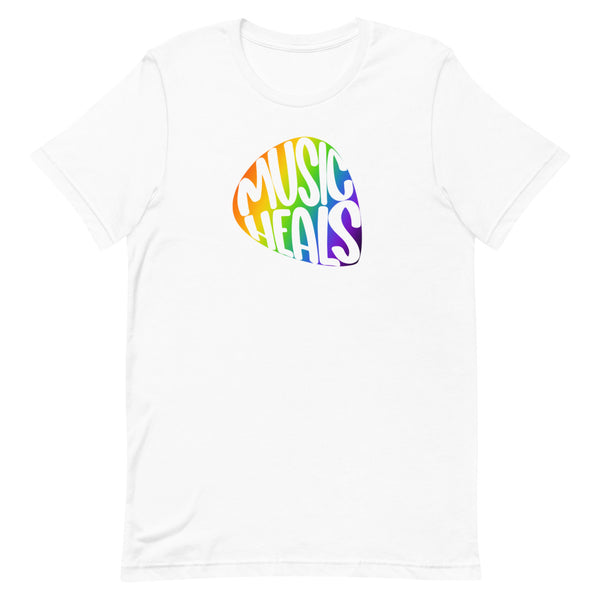 SR Music Heals PRIDE Shirt