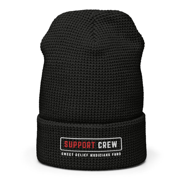 SR Support Crew Waffle Beanie