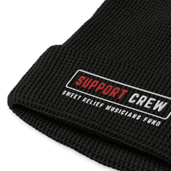 SR Support Crew Waffle Beanie