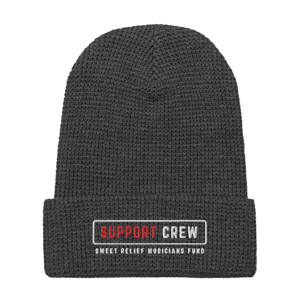 SR Support Crew Waffle Beanie