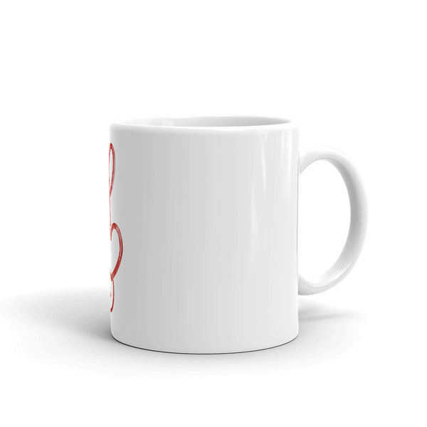 SR Heart Clef Mug