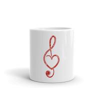 SR Heart Clef Mug