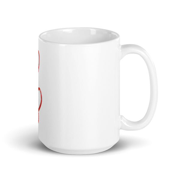 SR Heart Clef Mug