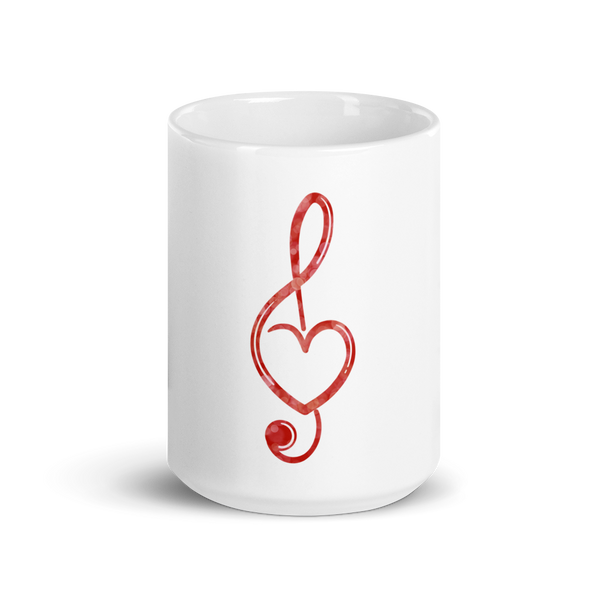 SR Heart Clef Mug