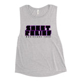 SR Neon Summer Purple Haze Feminine Muscle Tank