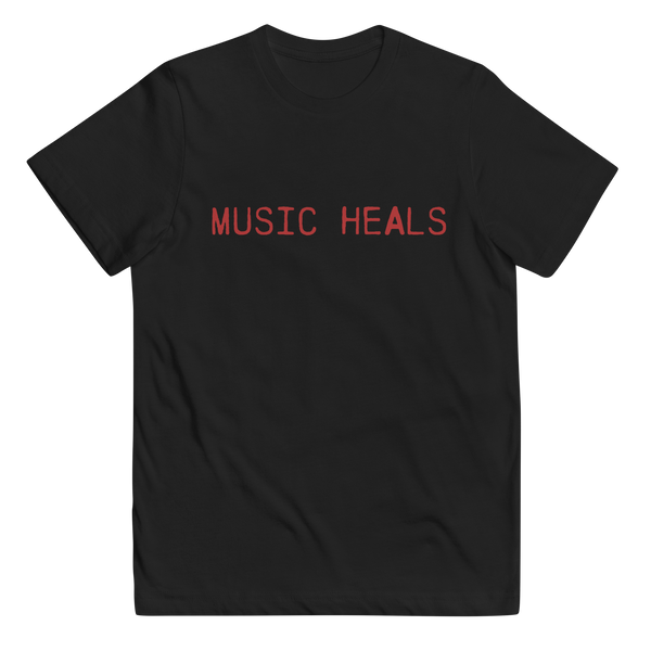 SR Youth 'Music Heals' Shirt